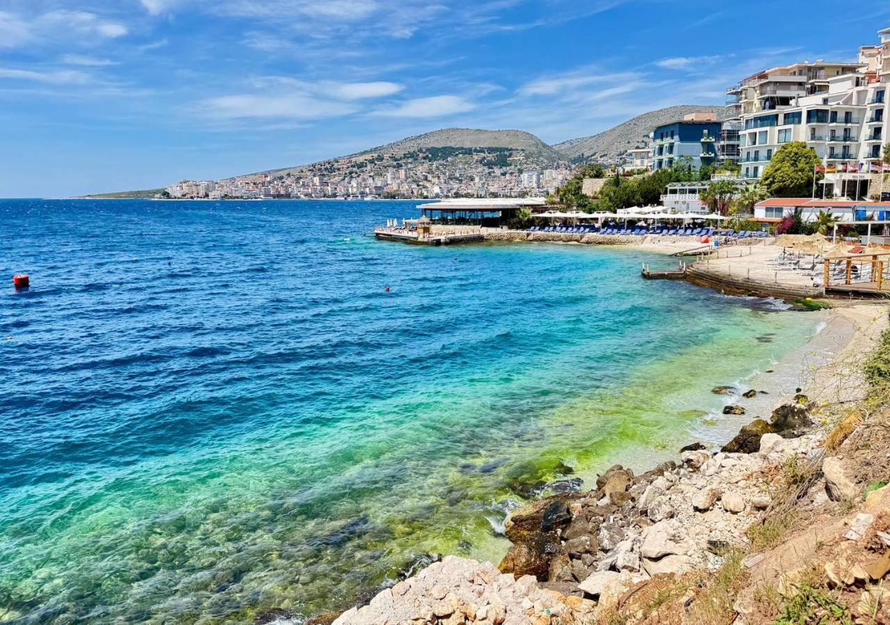 Viola Sea View Penthouse Apartment Sarande Luaran gambar
