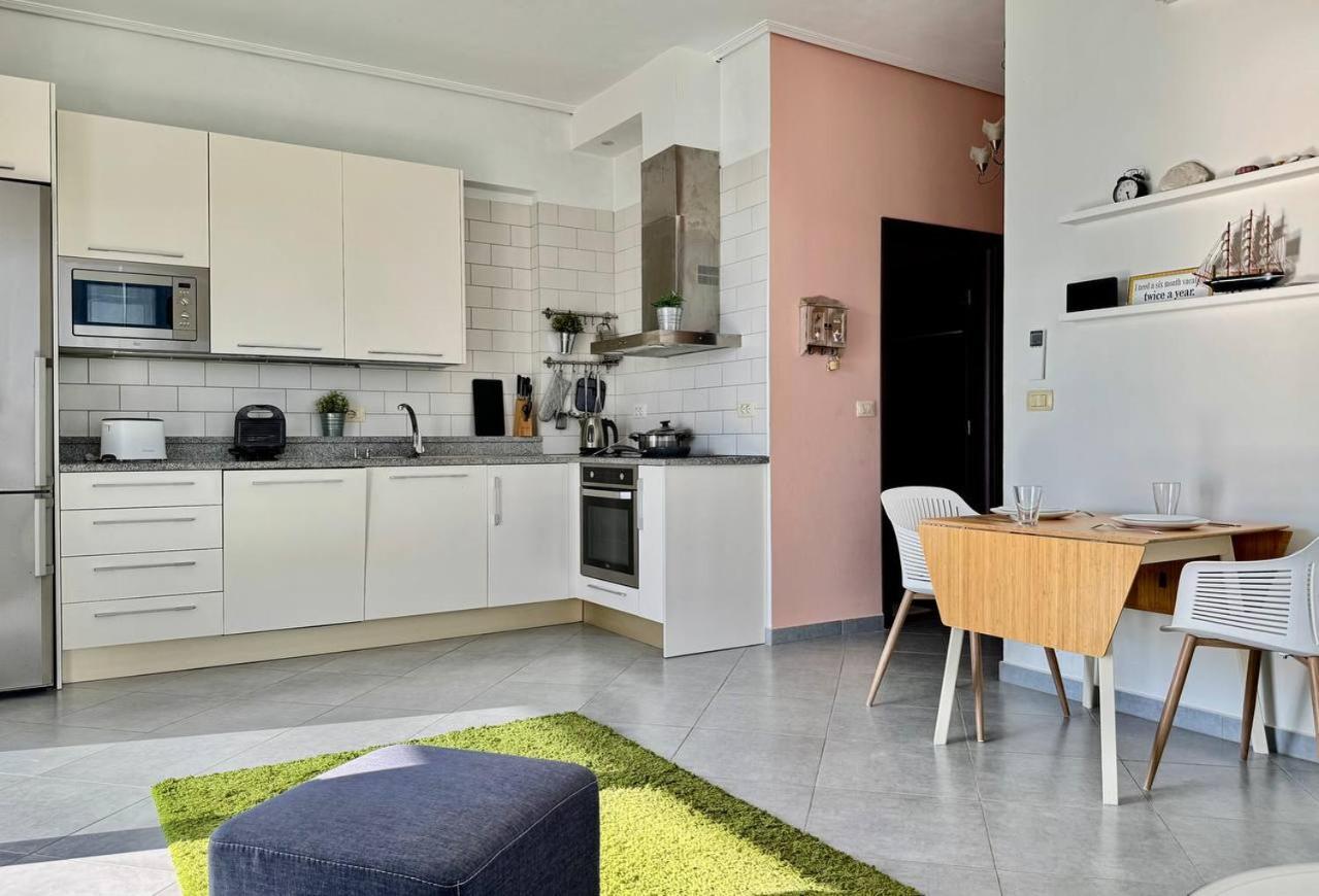 Viola Sea View Penthouse Apartment Sarande Luaran gambar