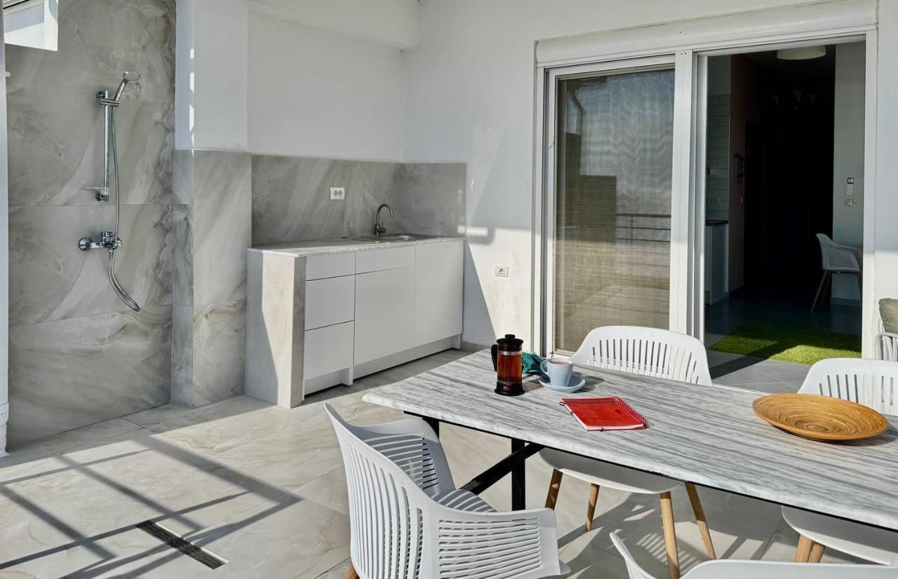 Viola Sea View Penthouse Apartment Sarande Luaran gambar